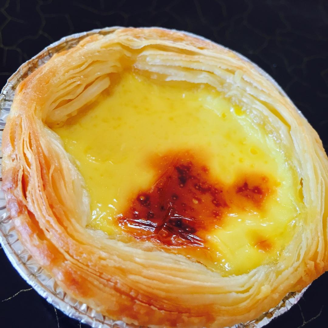 超完美味道超正的蛋挞配方，比KFC的还要嫩还要香~做过最好吃的蛋挞配方