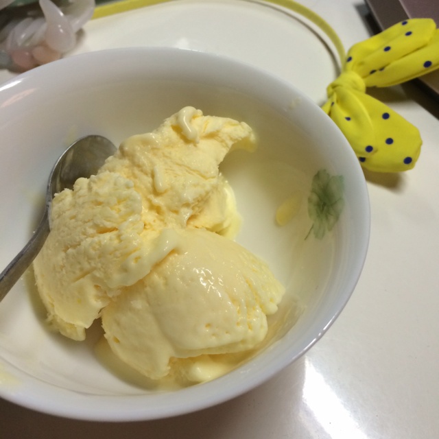 自制哈根达斯风味的冰淇淋