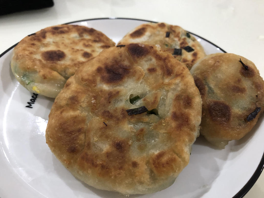 堂妈小厨——韭菜馅饼