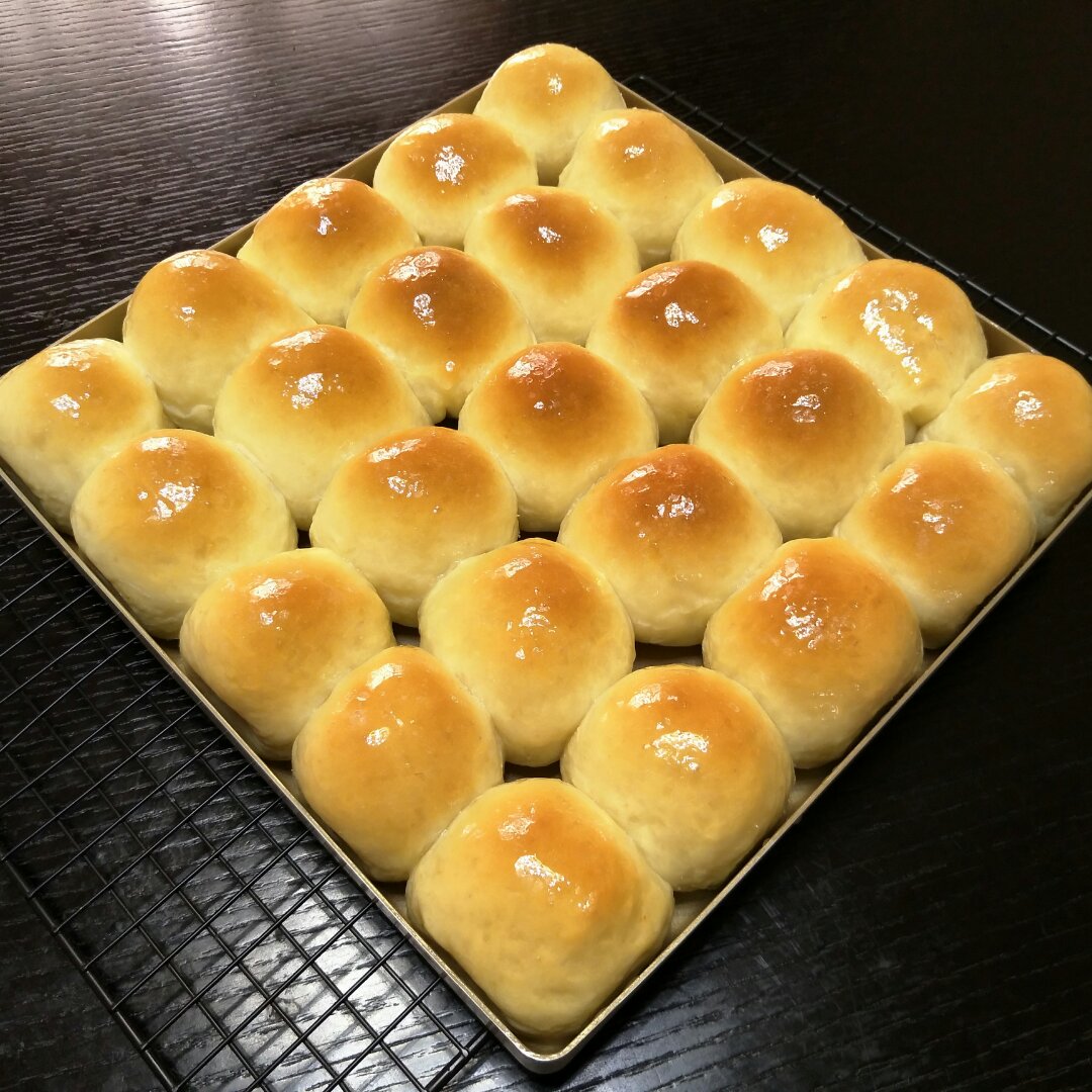 玩土思瑞做的蜂蜜奶香小排包