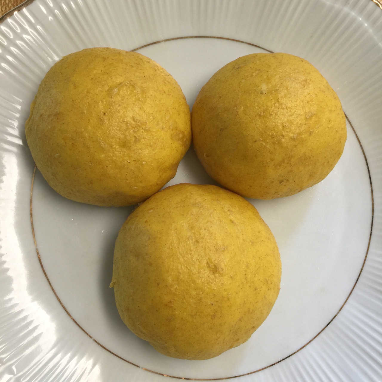 清甜南瓜馒头