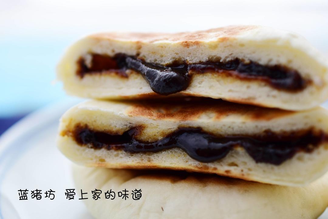 爆浆黑糖馅饼的做法