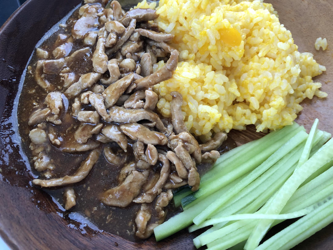 京酱肉丝