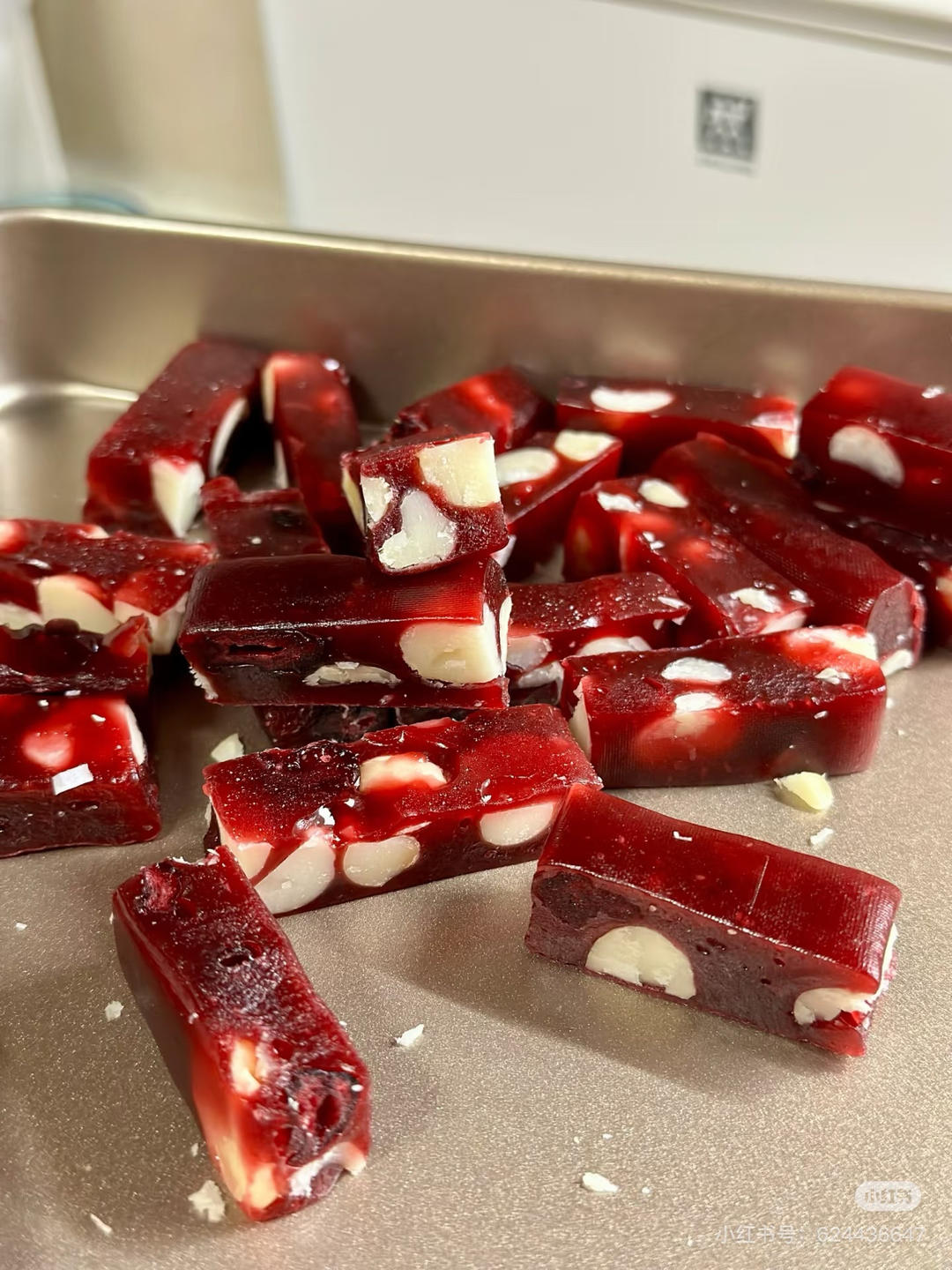 莓莓软糖的做法