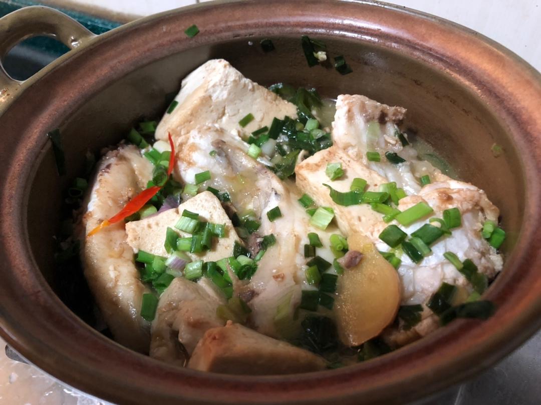 原汁焖鱼--鲜嫩不腥