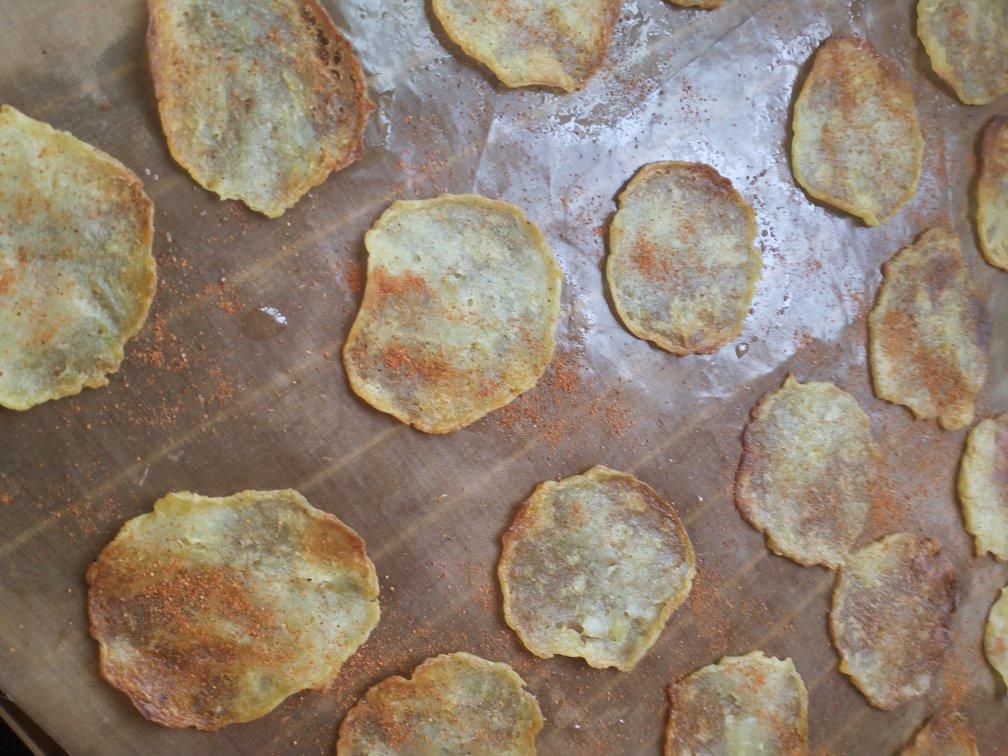 自制薯片（烤箱版）