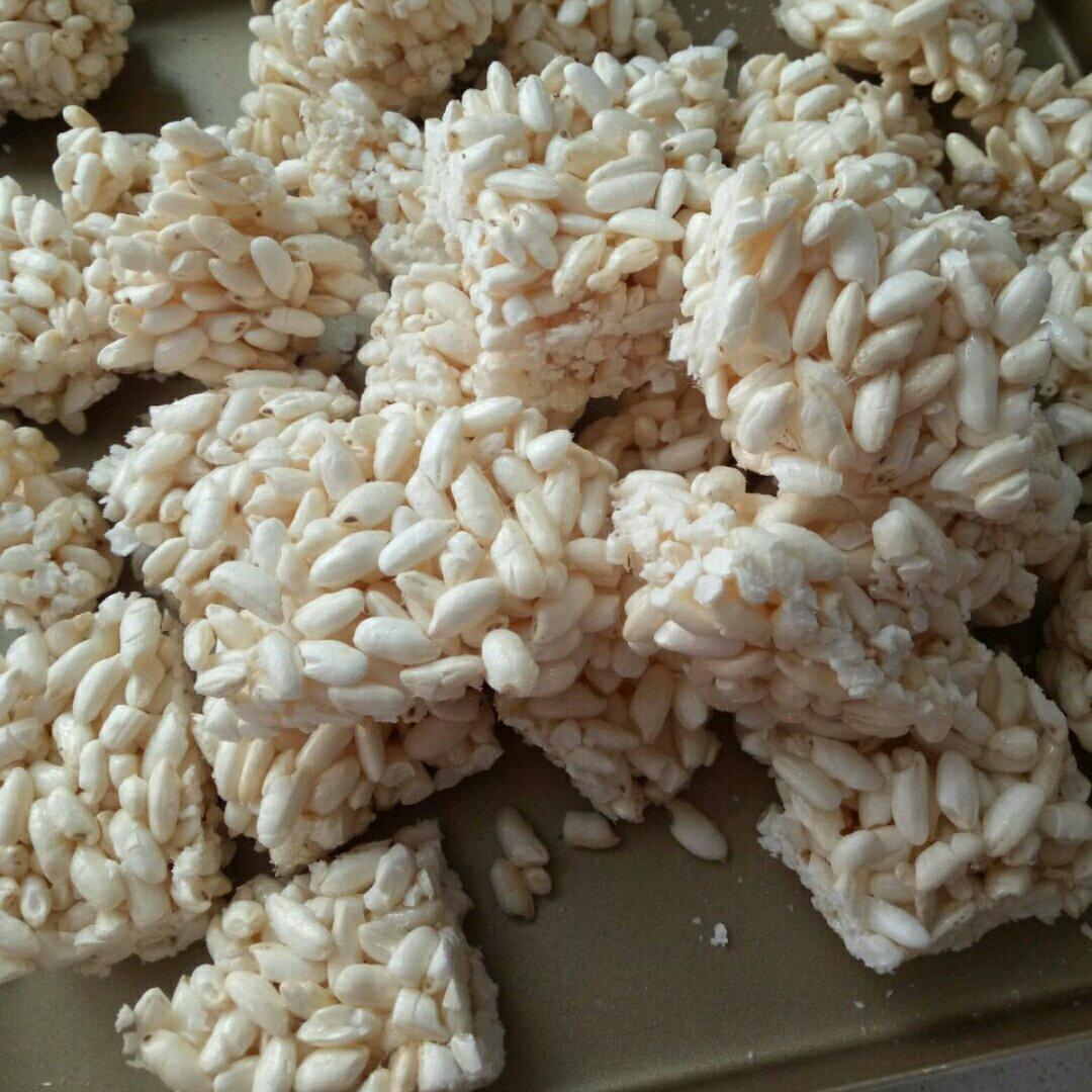 轻言慢语做的米花糖