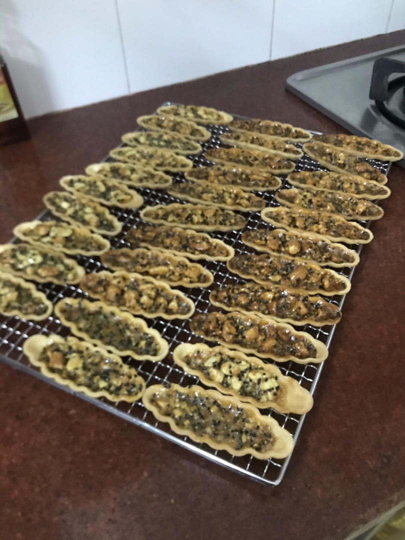 🔥网红焦糖糯米船