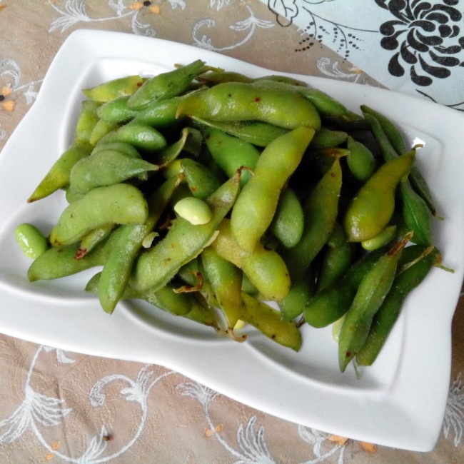 盐水毛豆