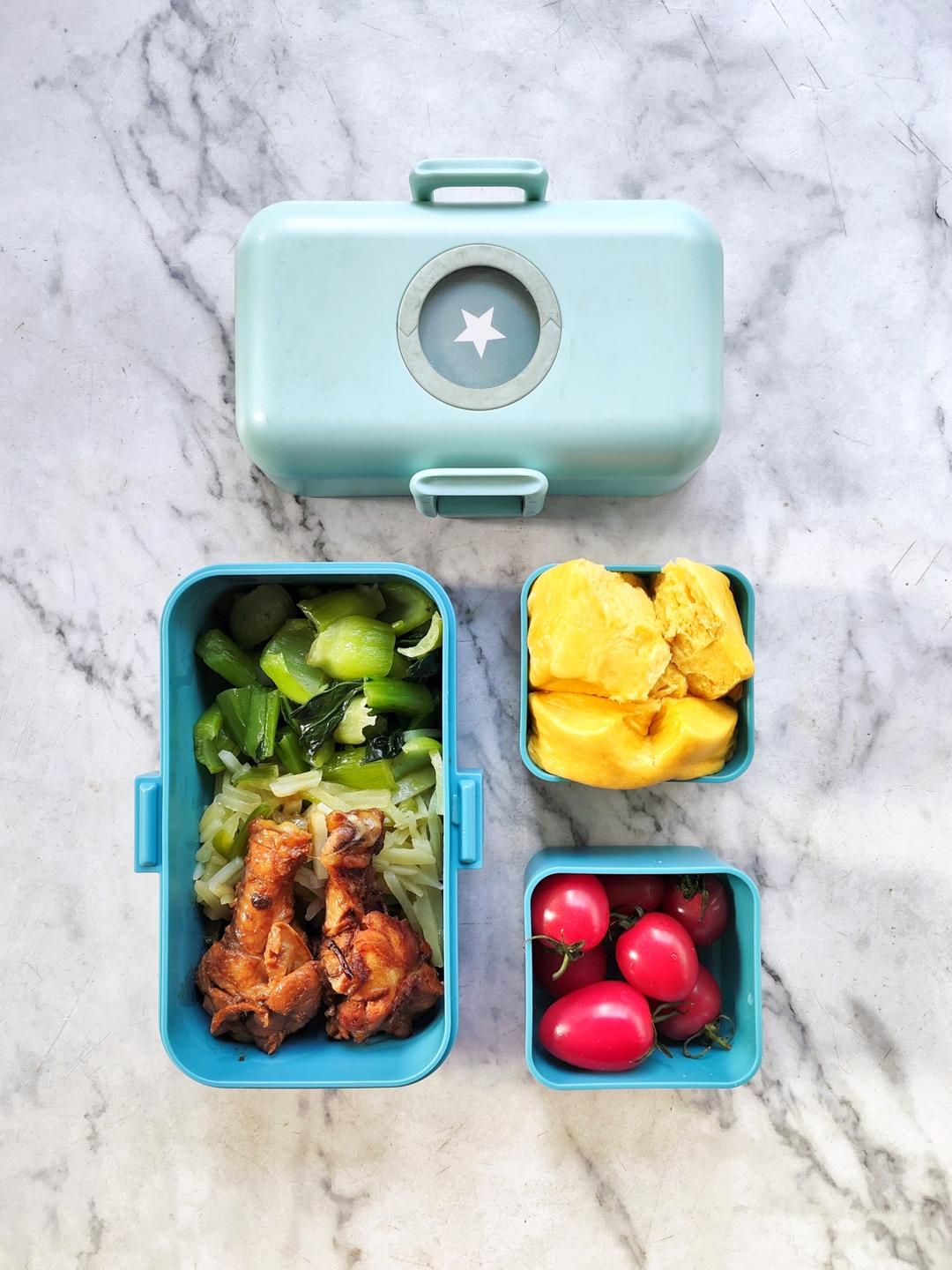 🍱工作日的小确幸🍱（便当记录日志）