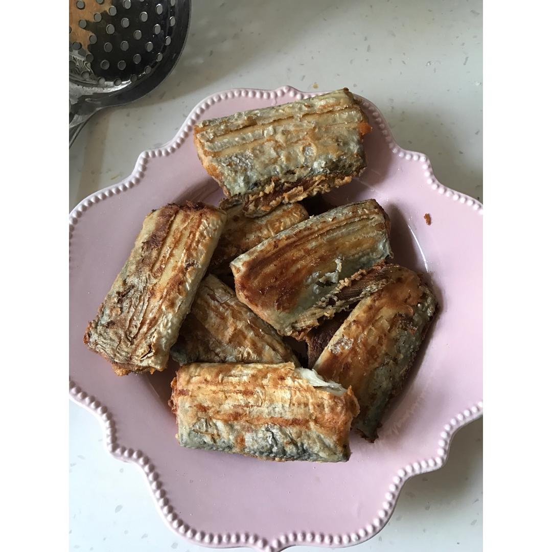 香煎带鱼