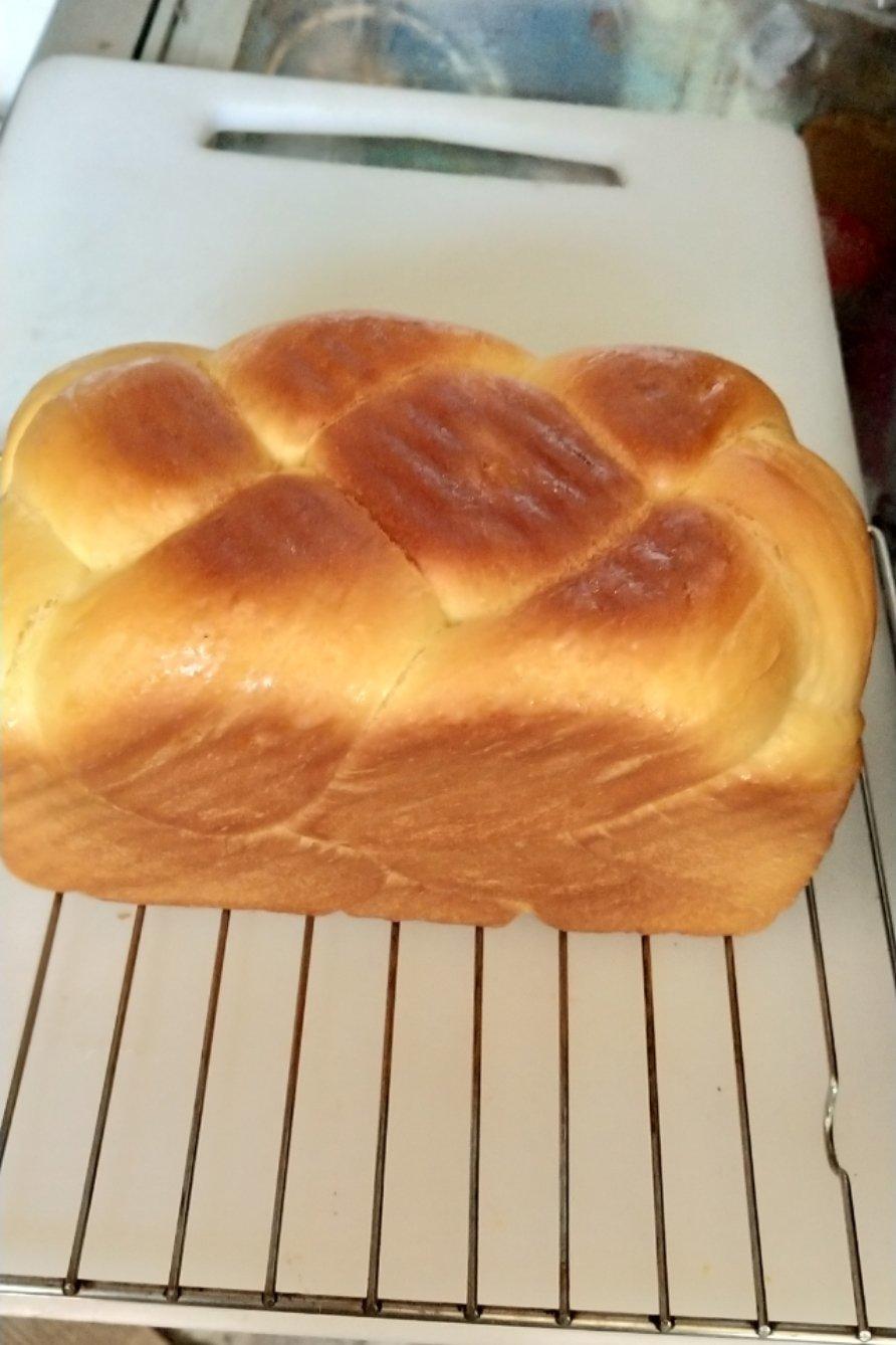 椰蓉吐司面包 Coconut Loaf