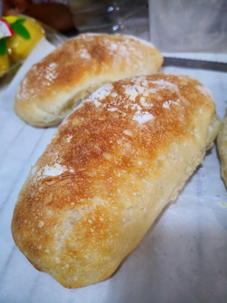 零机器免揉|徒手做出漂亮大气孔欧包|恰巴塔Ciabatta