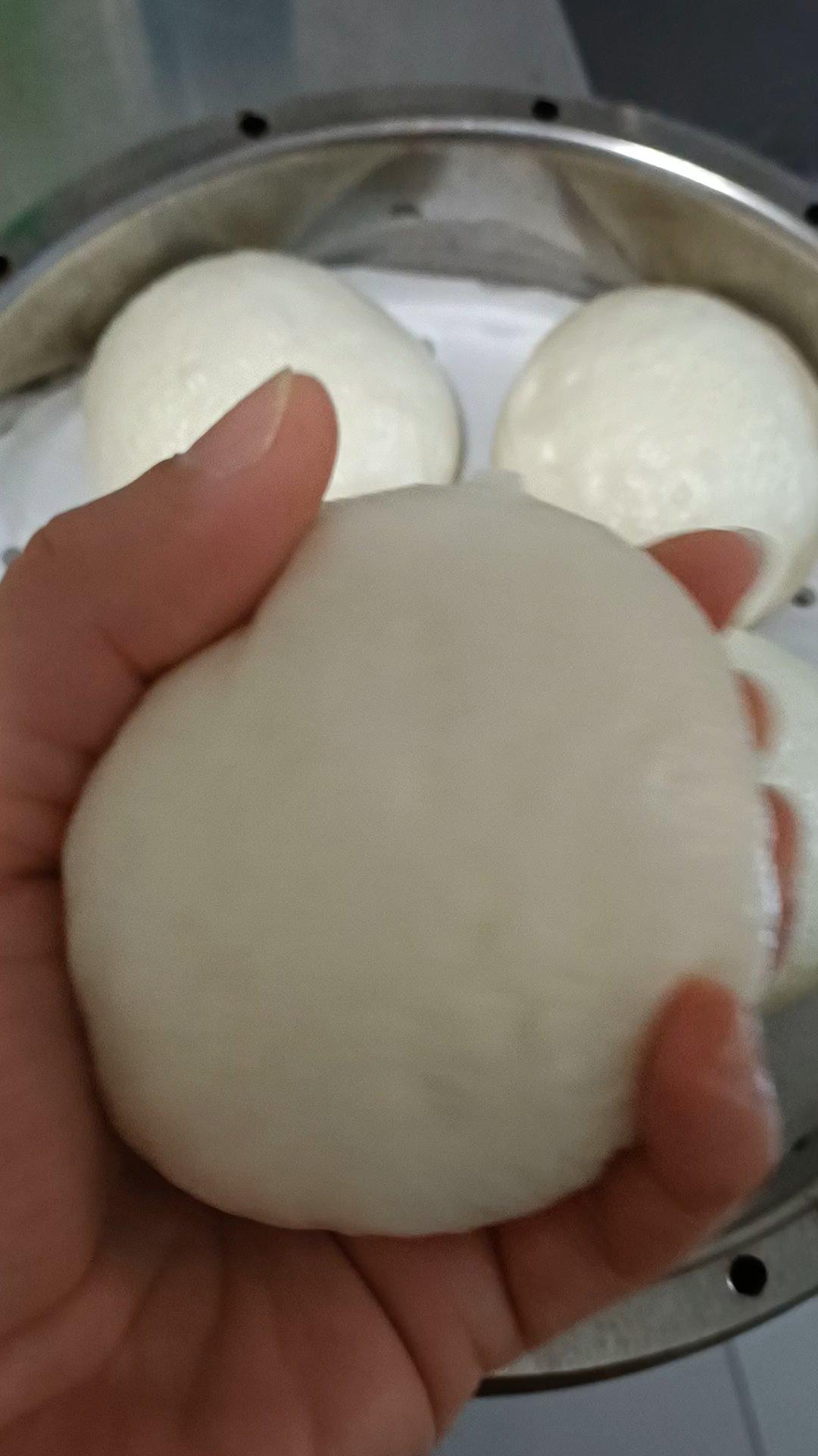 一发奶香小馒头，口感特别好！