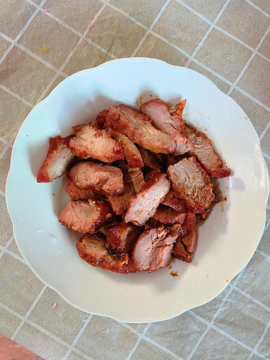 蜜汁叉烧肉（烤箱版）