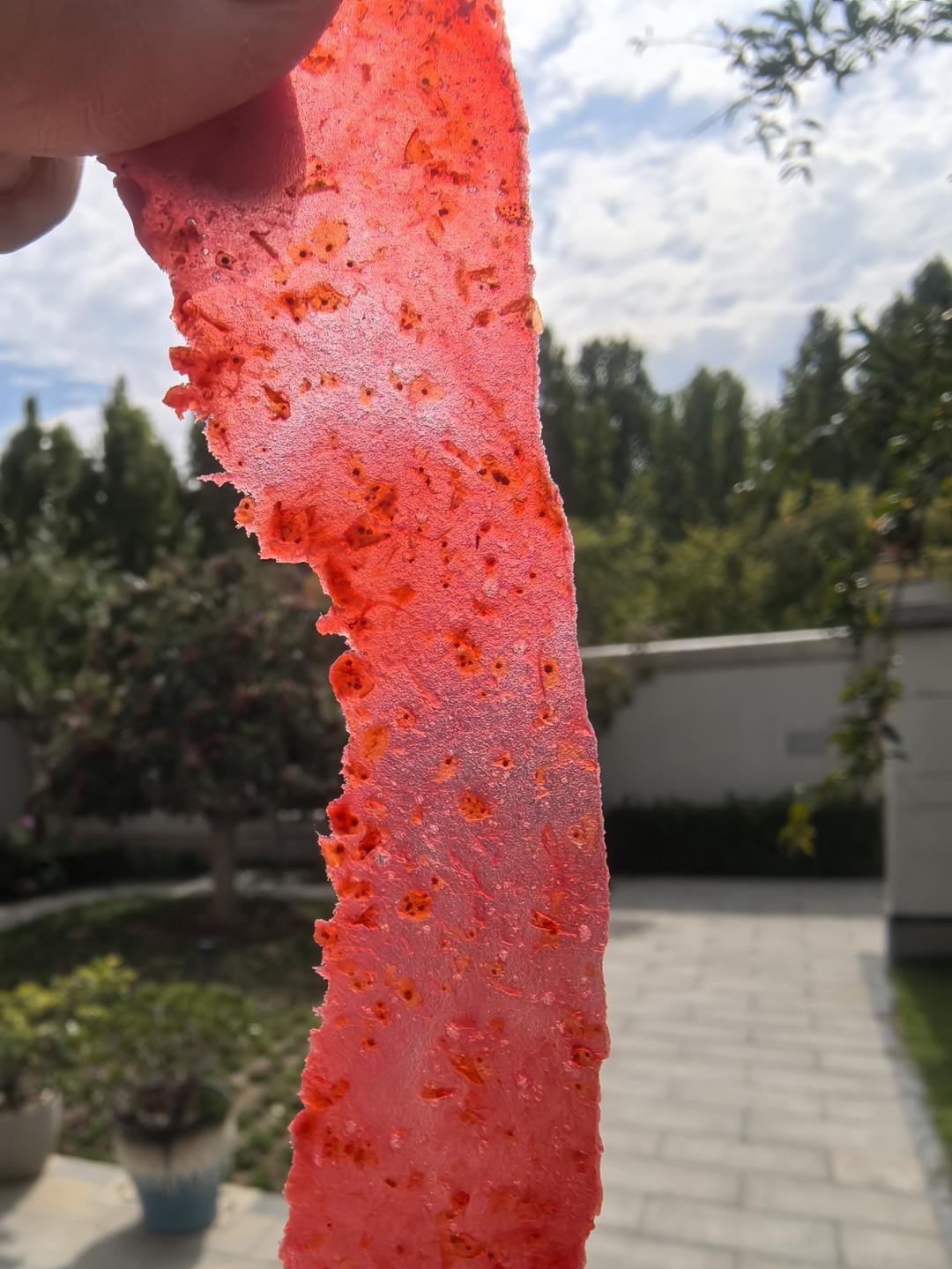 无添加果丹皮（山楂卷）