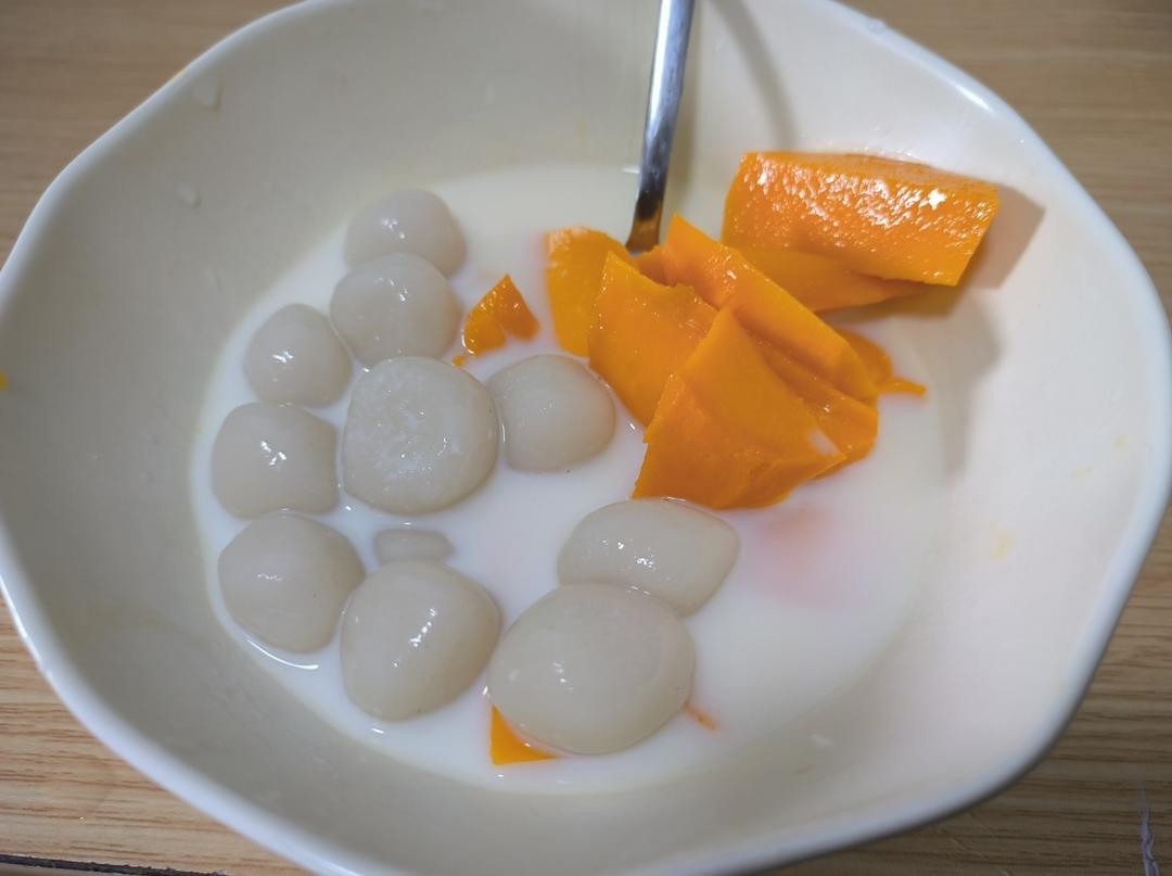 夏日必备小甜品❗低卡好吃不胖的多芒小丸子