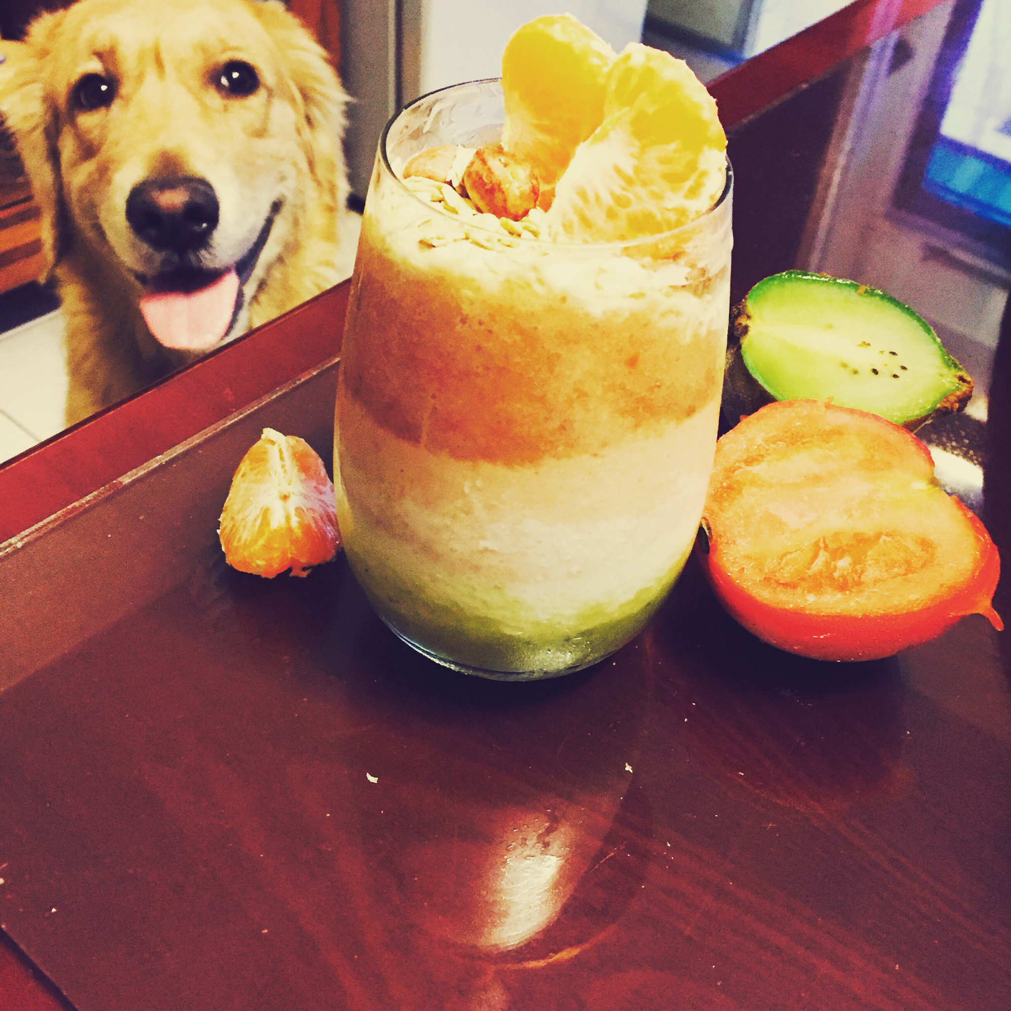 第一次尝试smoothie