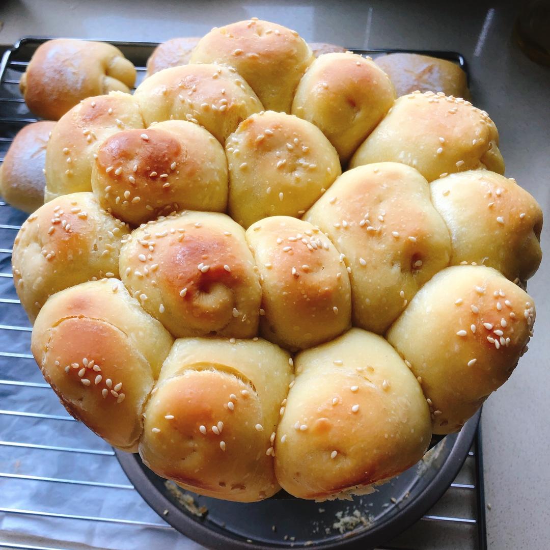 小轩砸做的韩国烤馒头