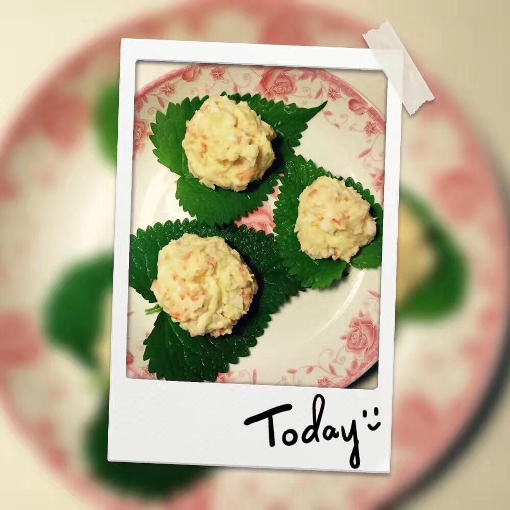 日式土豆泥沙拉