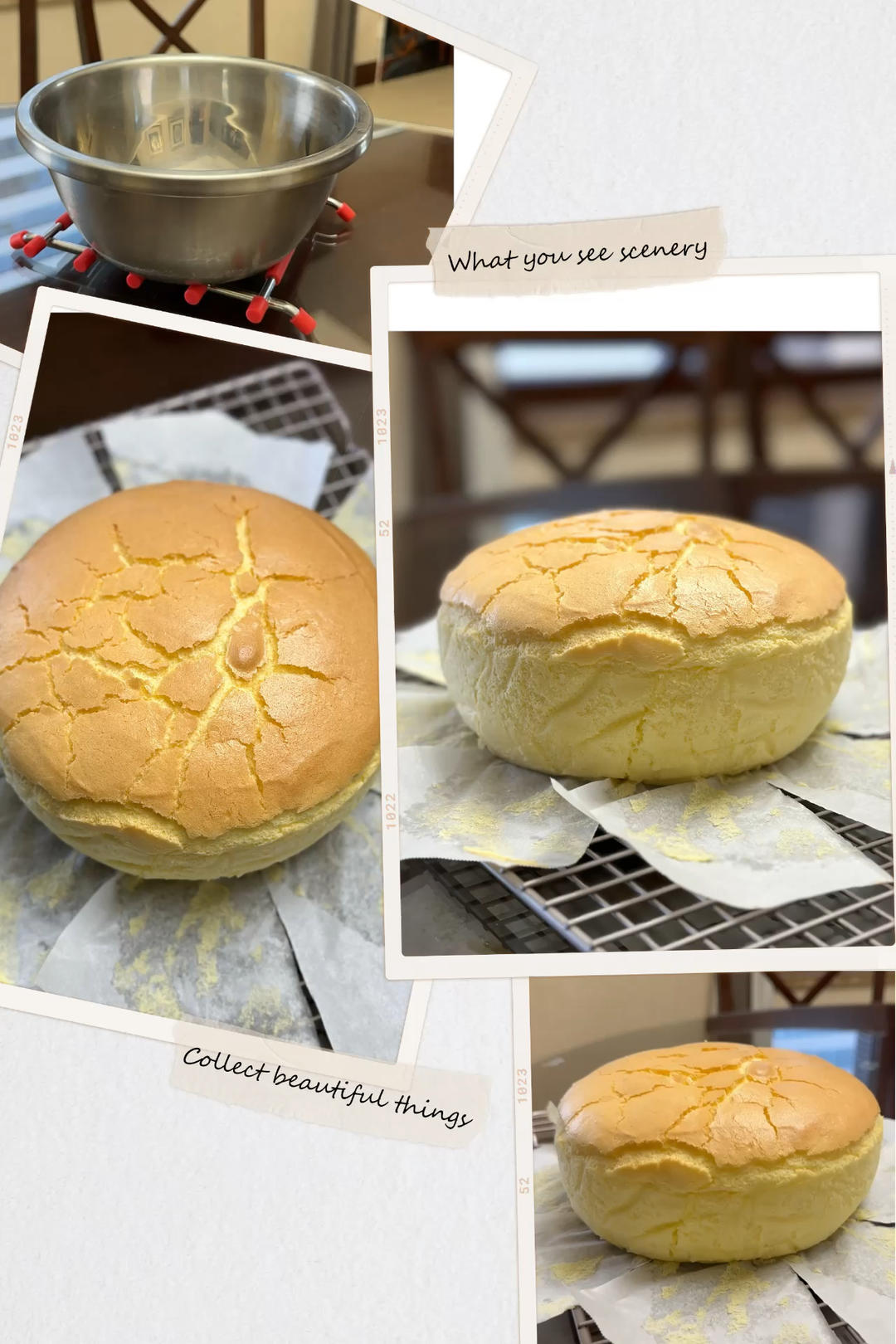 超细腻绵软❗️古早蛋糕