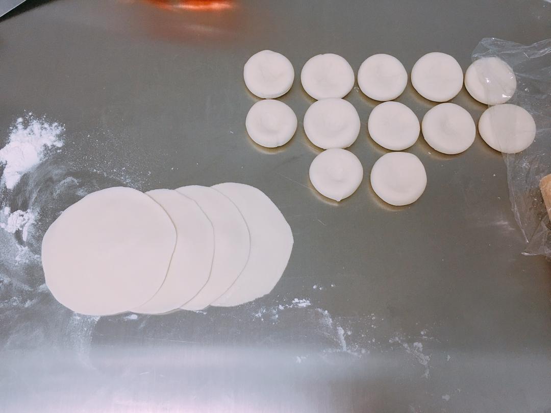 中式面点基本功—饺子皮