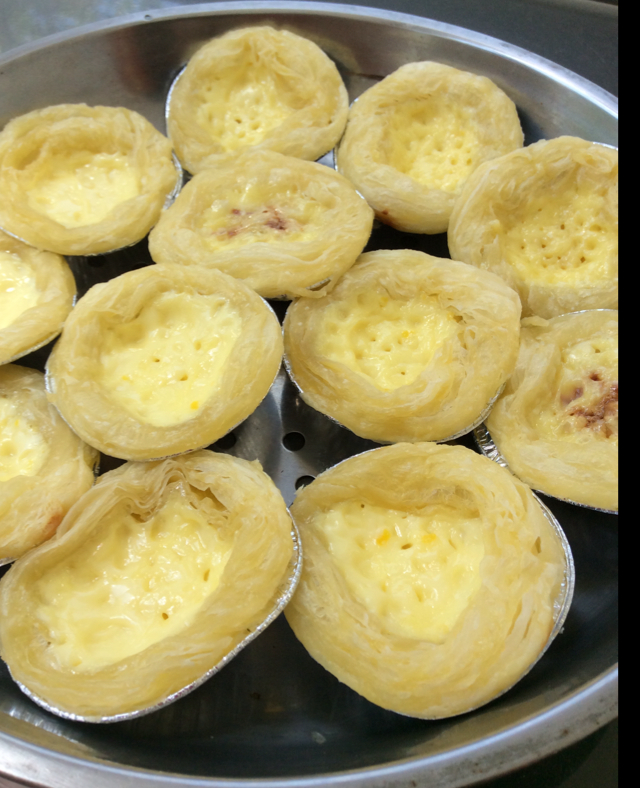 零基础微波炉蛋挞