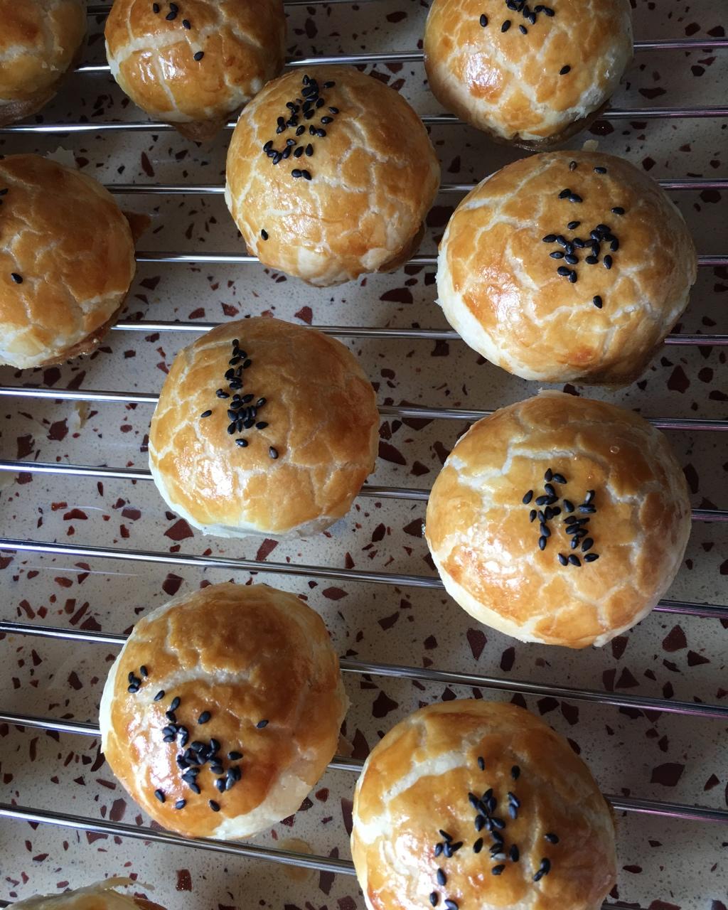 最详细的蛋黄酥（广式月饼🥮）方子修订版（新手必看）
