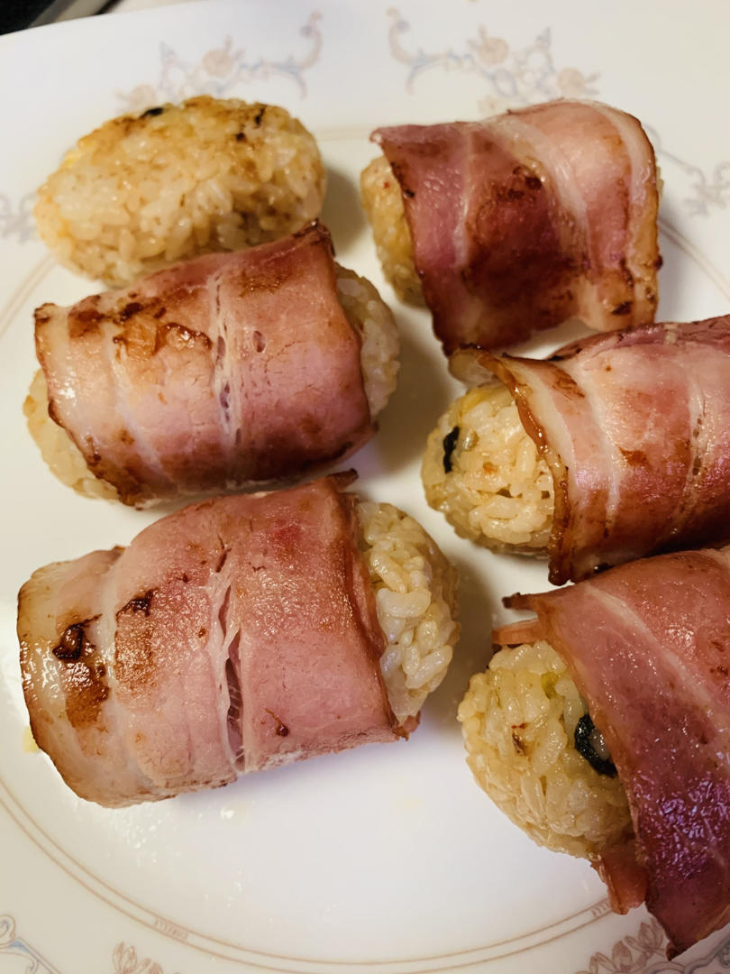 培根芝士米饭卷🥓