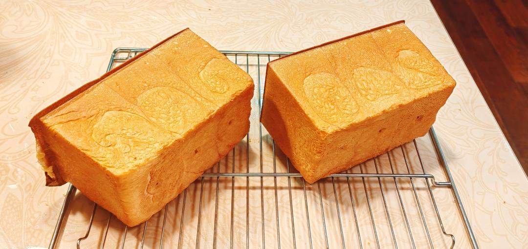 夺命软吐司(๑´ڡ`๑)超软拉丝极速方便的一次发酵吐司