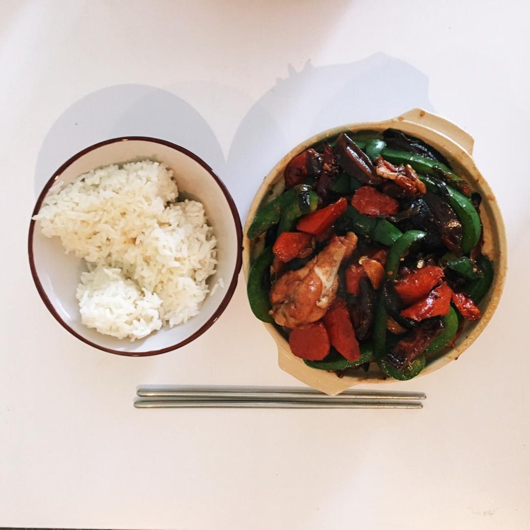 家常黄焖鸡