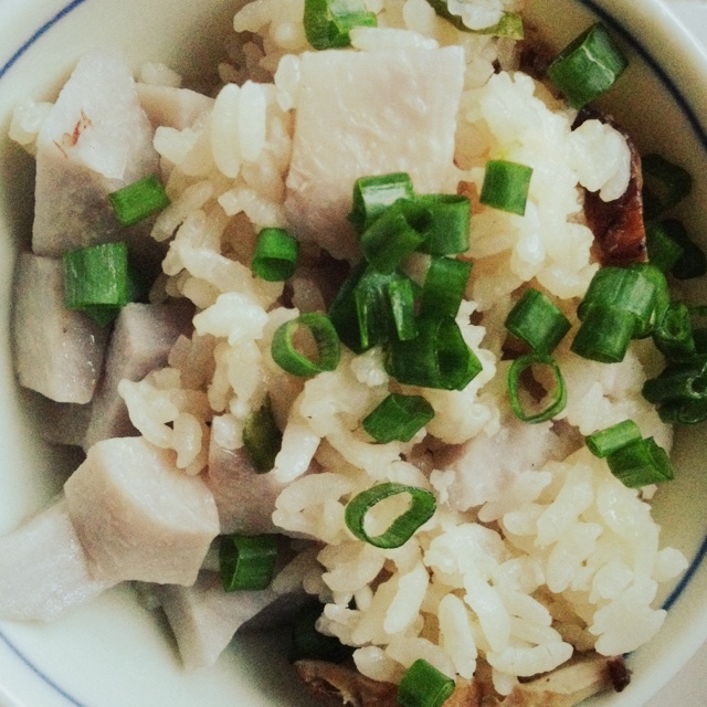 香菇芋头炊饭