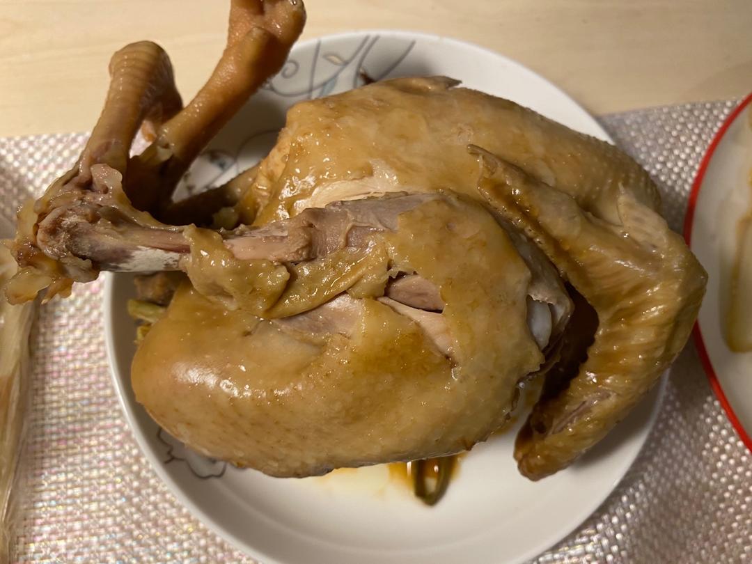 电饭煲鸡