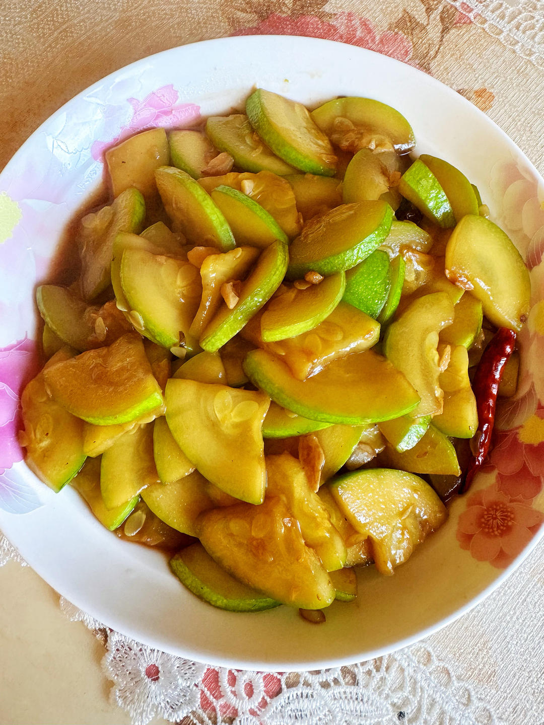 清炒西葫芦，五分钟快手菜