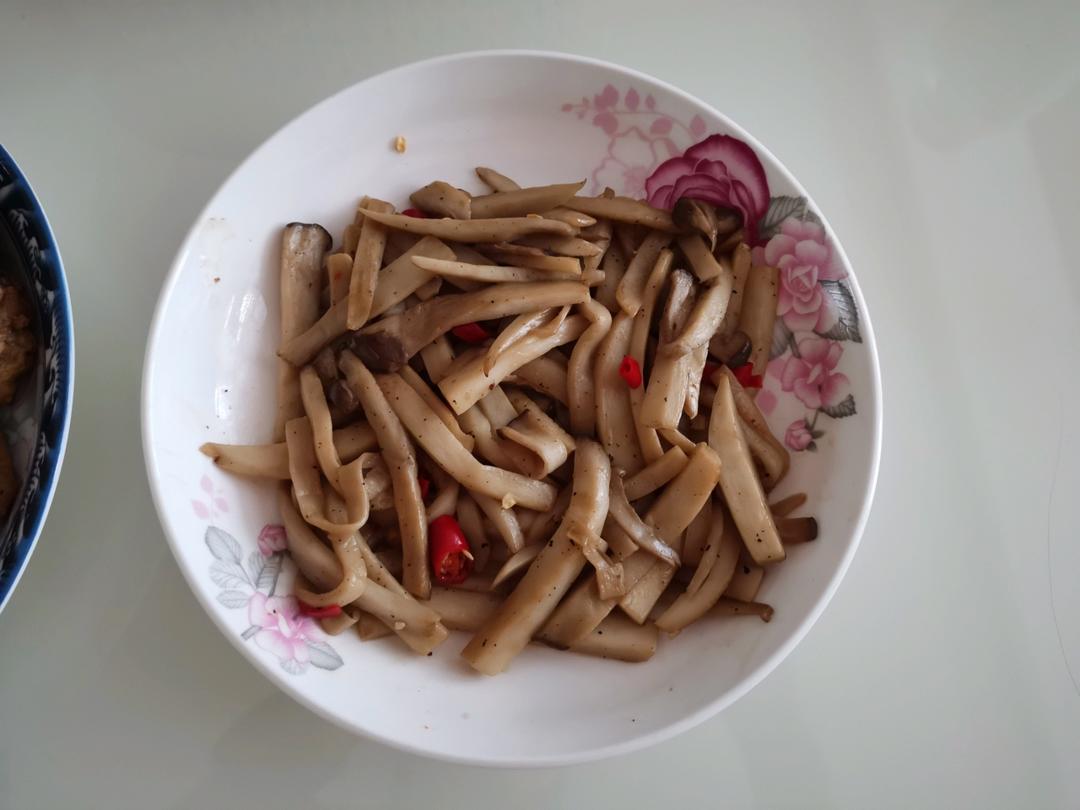 蚝油杏鲍菇