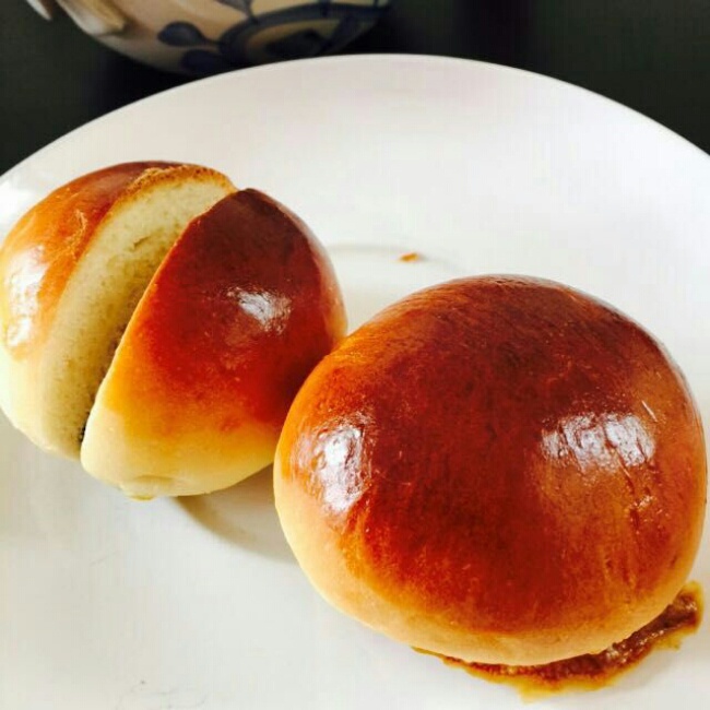 牛奶圆面包（爱和自由配方）