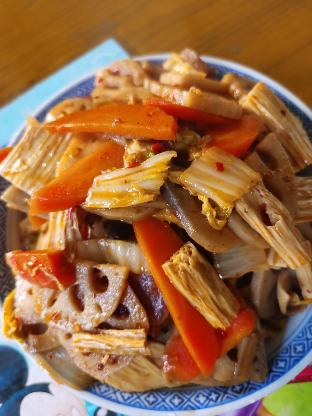 麻辣香锅（火锅底料版）