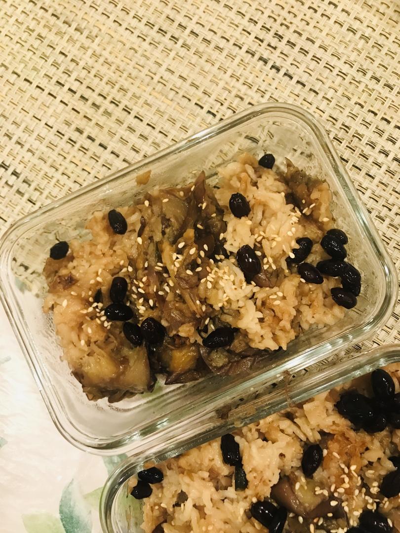 白老师的茄子饭啊