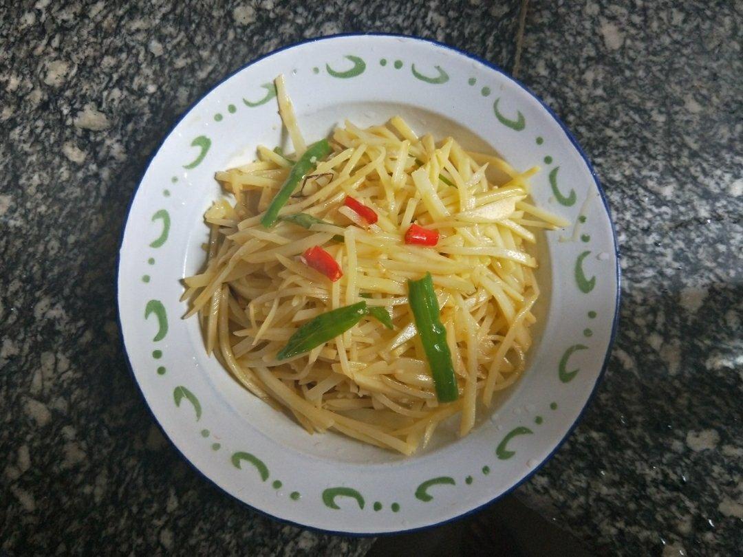 酸辣土豆丝