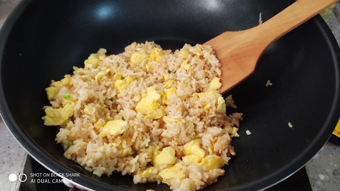 家常蛋炒饭