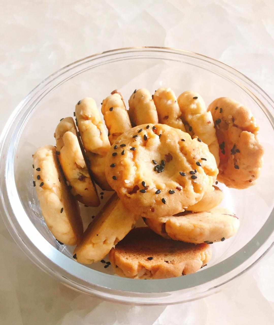 素油桃酥～酥有窍门