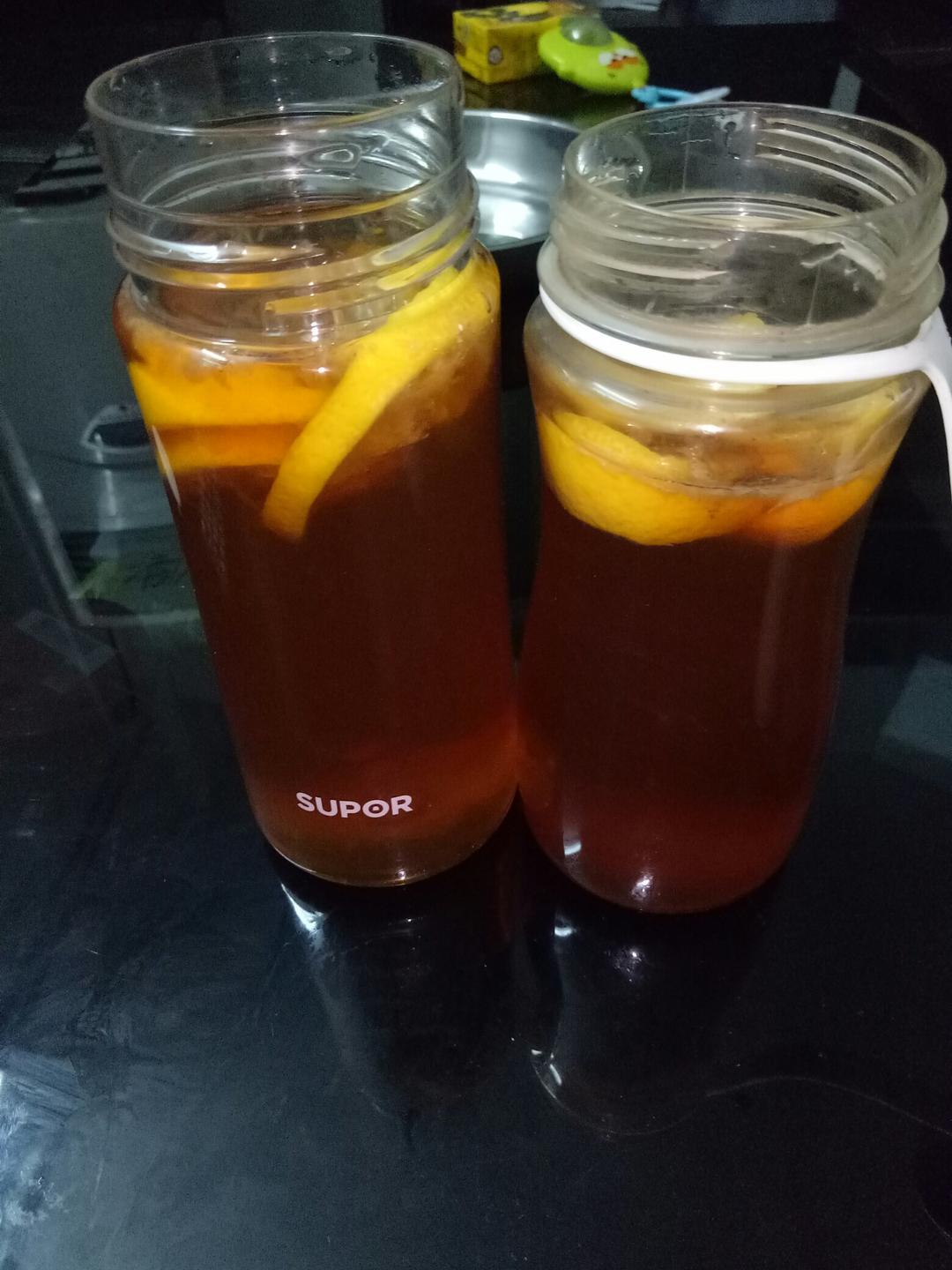 港式柠檬茶