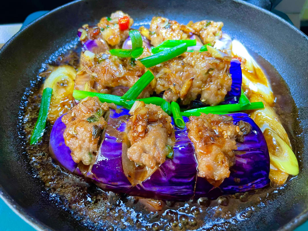 🔥茄子这样做也太费米饭了吧