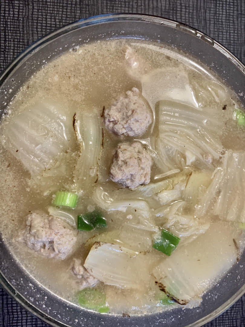 猪肉丸子汤
