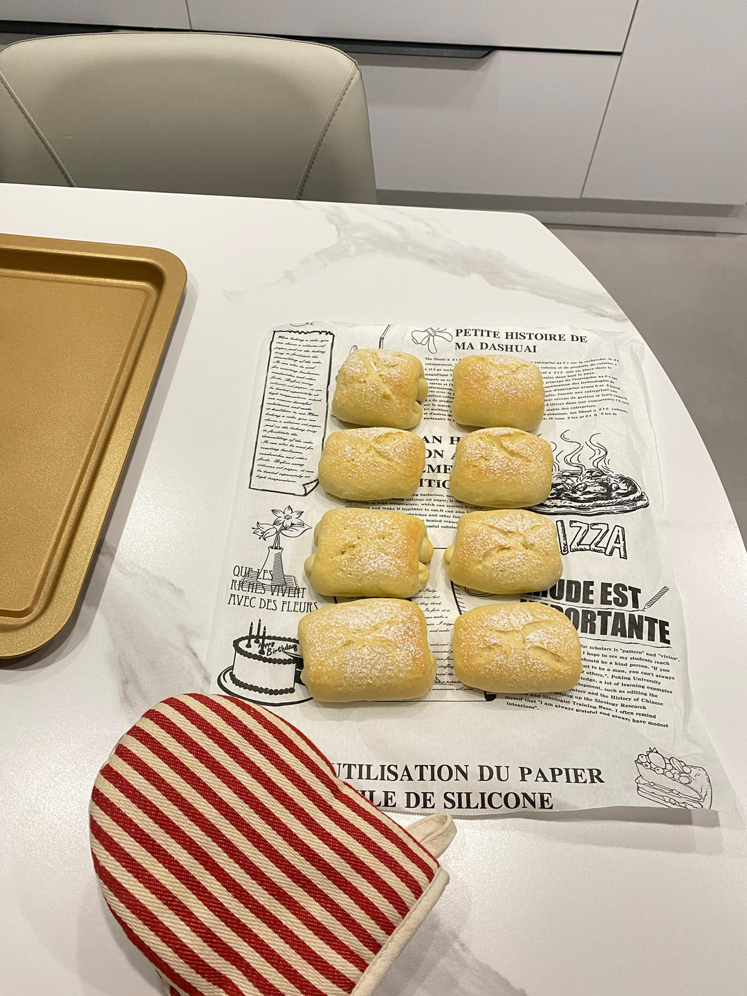 💯牛奶面包卷超级松软