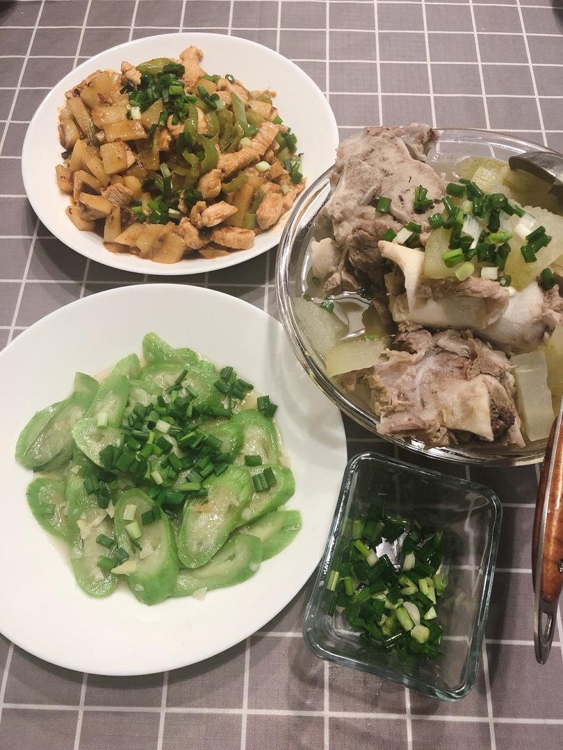 超超超简单的冬瓜排骨汤（电饭煲）