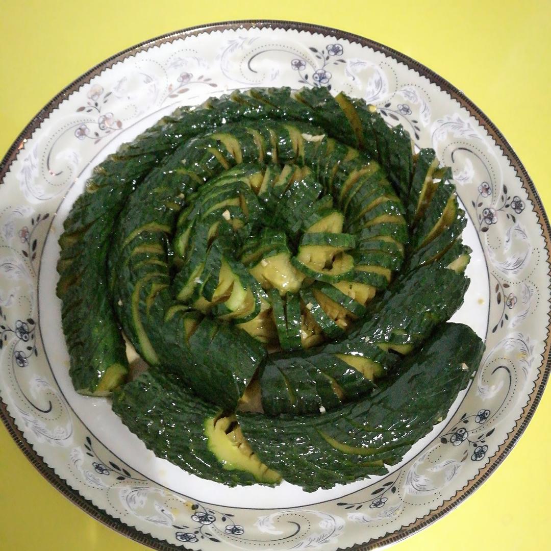 小羽私厨之蓑衣黄瓜