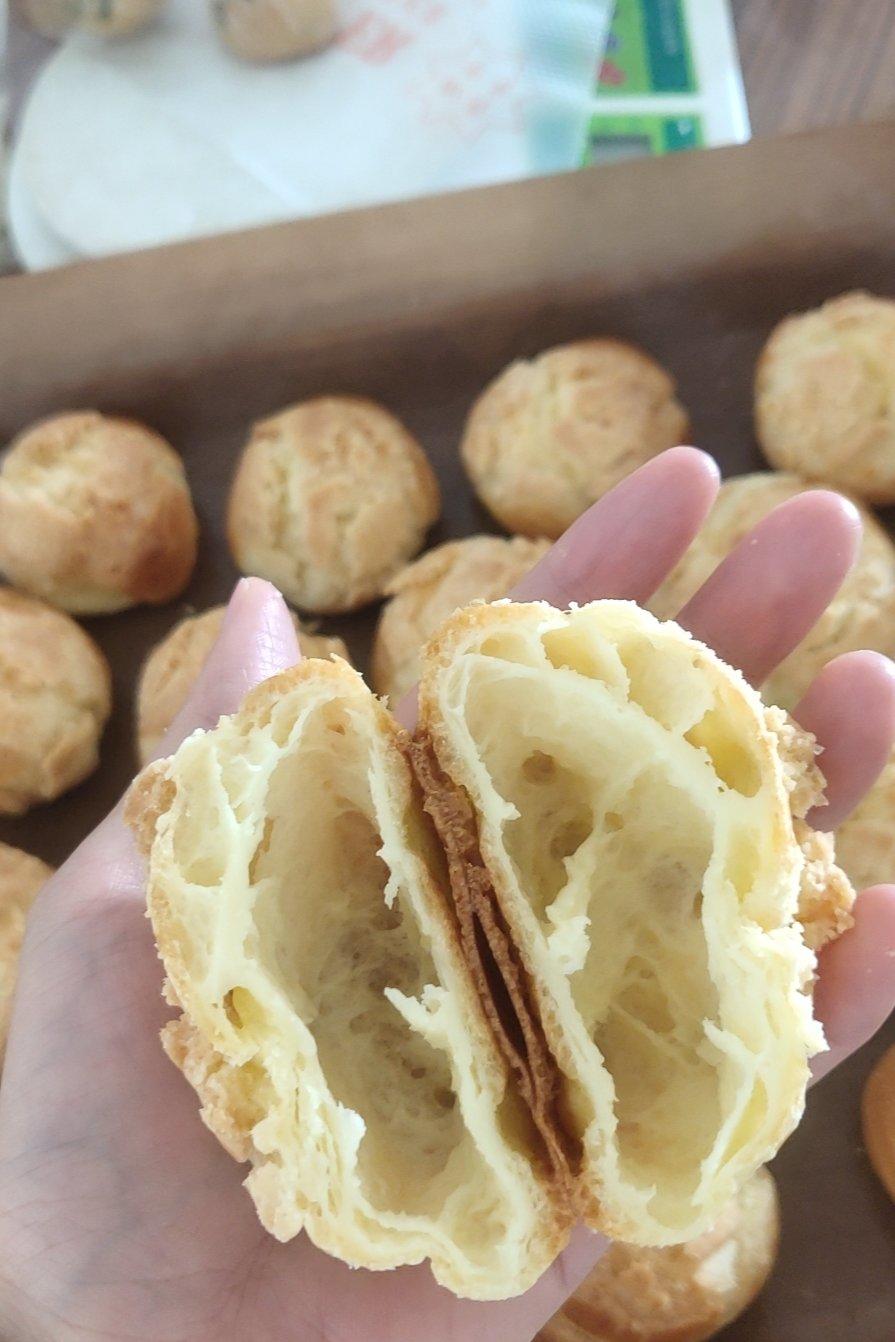 零失败的酥皮泡芙