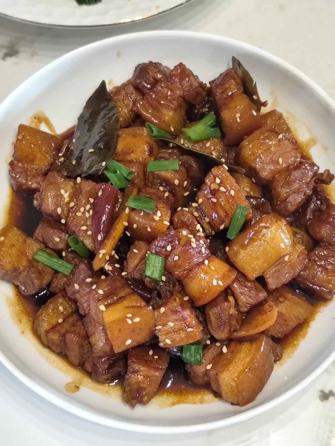 不焯水不放油的家常红烧肉