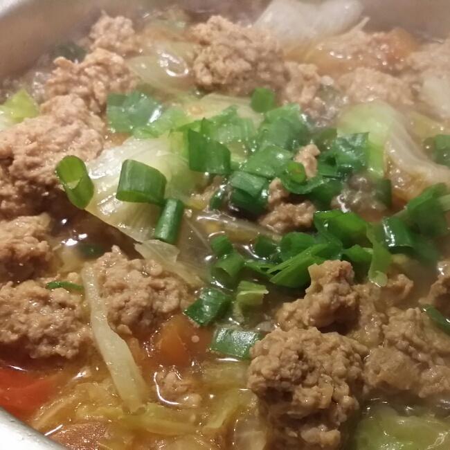 西生菜小肉丸子汤的做法